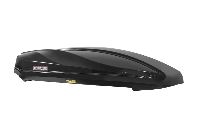 Εικόνα 1 από 10 — ΜΠΑΓΚΑΖΙΕΡΑ ΟΡΟΦΗΣ STARLA 500 DUO BLACK (ΜΑΥΡΗ 199cm x 41cm x 84cm) MENABO