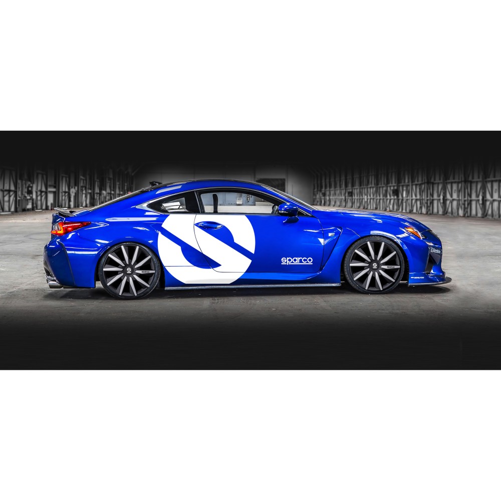 Εικόνα 2 από 3 — Τάσια Τροχών Milano 14” μαύρο 4τμχ Sparco