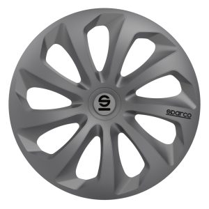 Τάσια Τροχών Sicilia 14'' Ανθρακί 4τμχ Sparco