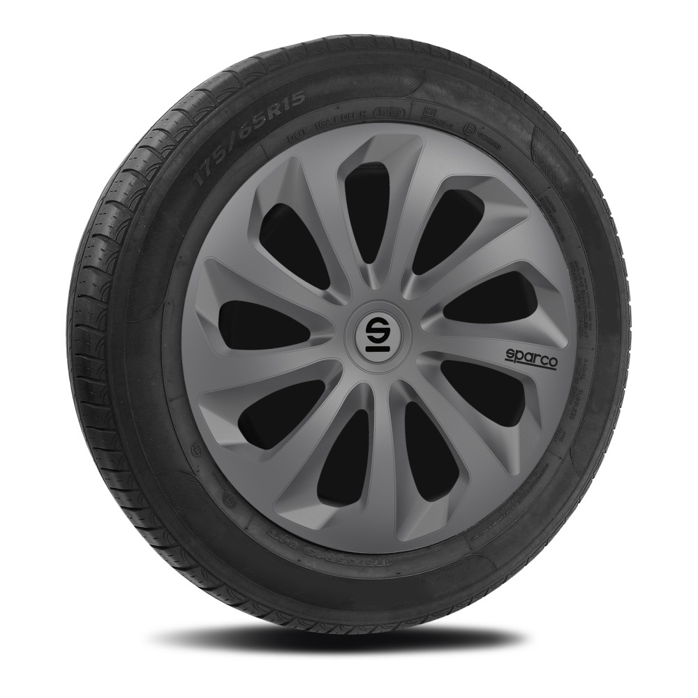 Εικόνα 2 από 4 — Τάσια Τροχών Sicilia 13″ Ανθρακί 4τμχ Sparco