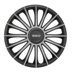 Τάσια Τροχών Treviso 14'' μαύρο- ασημί 4τμχ Sparco