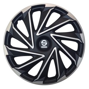 Τάσια Τροχών Varese 15'' Ασημί/μαύρο 4τμχ Sparco