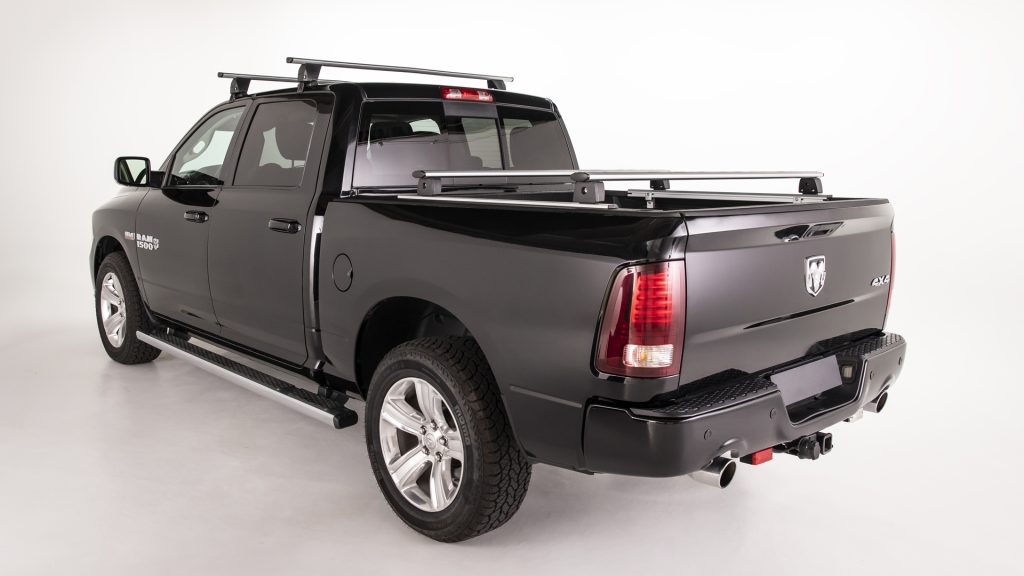 Εικόνα 2 από 7 — ΜΠΑΡΕΣ ΚΑΡΟΤΣΑΣ ΑΛΟΥΜΙΝΙΟΥ TBR – TRUCK BED RACK SYSTEM SILVER 172,8 cm ΣΕ ΑΣΗΜΙ ΧΡΩΜΑ ΓΙΑ PICKUP ΚΑΙ ΑΓΡΟΤΙΚΑ ΟΧΗΜΑΤΑ MENABO – 2 ΤΕΜ.