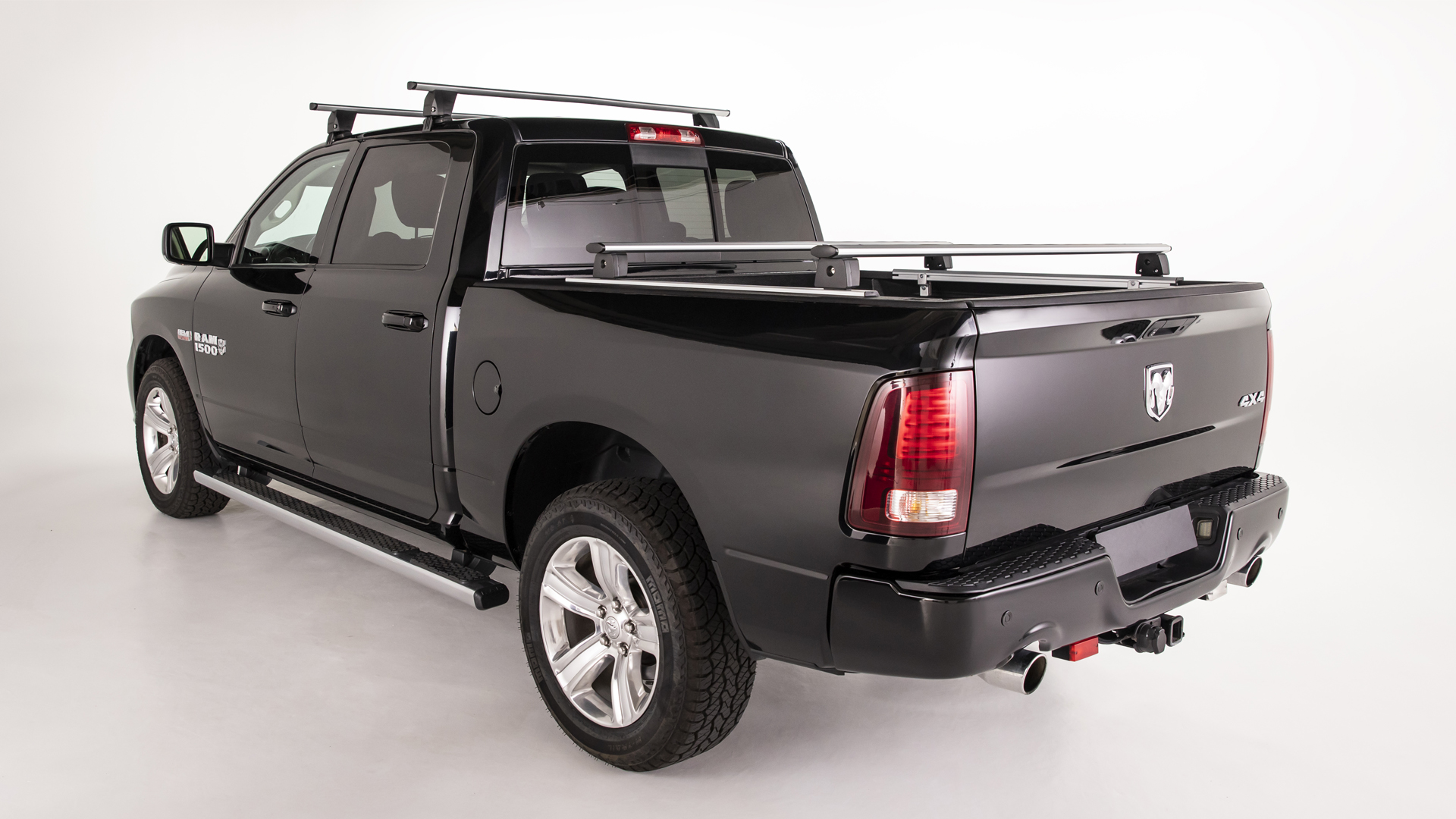 Εικόνα 2 από 7 — ΜΠΑΡΕΣ ΚΑΡΟΤΣΑΣ ΑΛΟΥΜΙΝΙΟΥ TBR – TRUCK BED RACK SYSTEM SILVER 172,8 cm ΣΕ ΑΣΗΜΙ ΧΡΩΜΑ ΓΙΑ PICKUP ΚΑΙ ΑΓΡΟΤΙΚΑ ΟΧΗΜΑΤΑ MENABO – 2 ΤΕΜ.