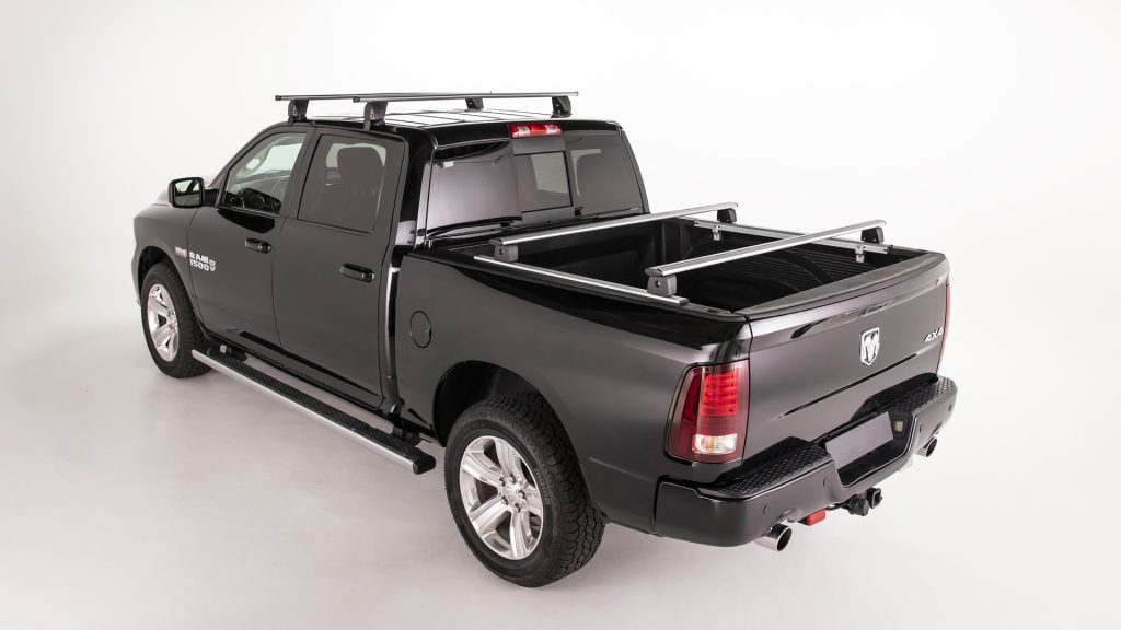 Εικόνα 1 από 7 — ΜΠΑΡΕΣ ΚΑΡΟΤΣΑΣ ΑΛΟΥΜΙΝΙΟΥ TBR – TRUCK BED RACK SYSTEM SILVER 172,8 cm ΣΕ ΑΣΗΜΙ ΧΡΩΜΑ ΓΙΑ PICKUP ΚΑΙ ΑΓΡΟΤΙΚΑ ΟΧΗΜΑΤΑ MENABO – 2 ΤΕΜ.