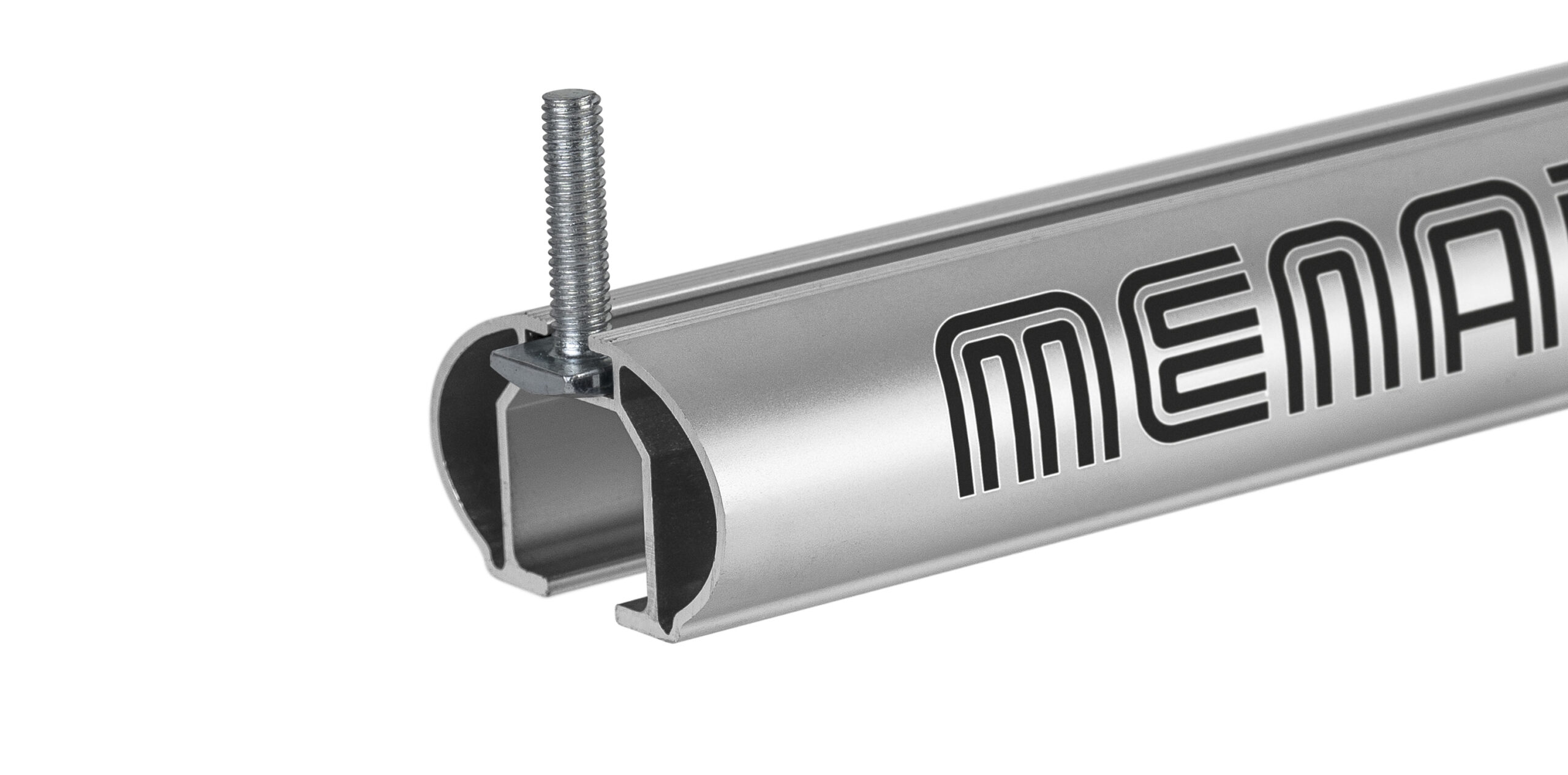 Εικόνα 5 από 5 — MENABO ΜΠΑΡΕΣ ΟΡΟΦΗΣ ΑΛΟΥΜΙΝΙΟΥ TIGER XL SILVER 131.5 cm ΣΕ ΑΣΗΜΙ ΧΡΩΜΑ ΓΙΑ Changan Automobile CS35 Plus 5 doors 2018> ΜΕ FLUSH ή RAISED RAILS – 2 ΤΕΜ. (8500/ΜΒ)