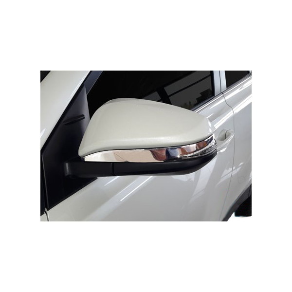 Εικόνα 1 από 1 — ΚΑΠΑΚΙΑ ΚΑΘΡΕΠΤΩΝ ΓΙΑ TOYOTA RAV 2 SUV 2013+ ΧΡΩΜΙΟΥ 2 ΤΕΜ. ΜΕΤΑΛΛΙΚΑ