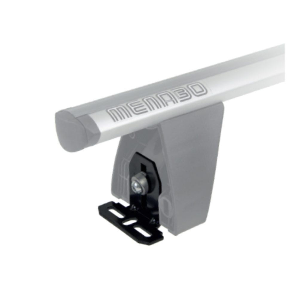 Εικόνα 1 από 1 — MENABO DLFIX201FP KIT TYPE FP ΑΚΡΑ (ΠΟΔΙΑ) ΓΙΑ ΜΠΑΡΕΣ ΟΡΟΦΗΣ DELTA / OMEGA BLACK / SILVER – 1 ΣΕΤ (10490/MB)