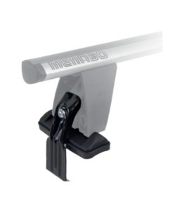 Menabo - DLKIT01G KIT TYPE G Άκρα (Πόδια) για Μπάρες Οροφής Delta / Omega / χρώματος Black / Silver - 1 Σετ (9630/MB)