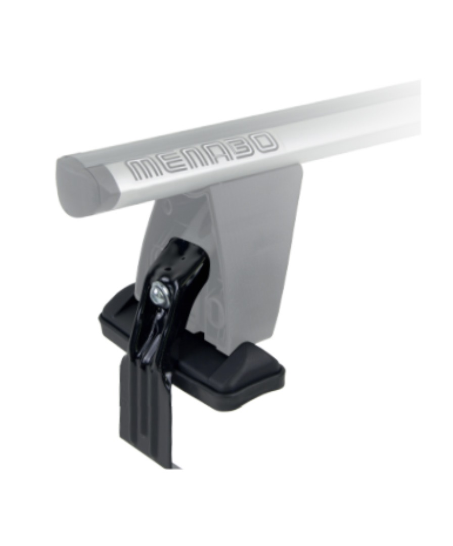 Εικόνα 1 από 1 — MENABO DLKIT04G KIT TYPE G ΑΚΡΑ (ΠΟΔΙΑ) ΓΙΑ ΜΠΑΡΕΣ ΟΡΟΦΗΣ DELTA / OMEGA BLACK / SILVER MENABO – 1 ΣΕΤ (9660/MB)