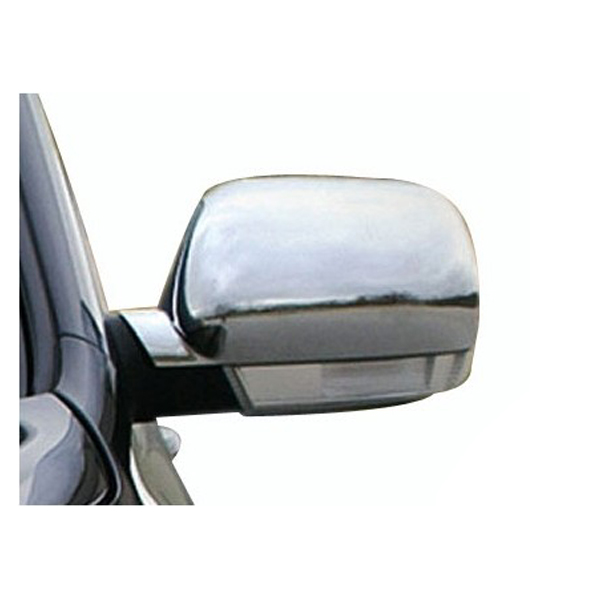 Εικόνα 1 από 1 — ΚΑΠΑΚΙΑ ΚΑΘΡΕΠΤΩΝ ΓΙΑ VW TOUAREG SUV 2008-2010 ΧΡΩΜΙΟΥ 2 ΤΕΜ. ΜΕΤΑΛΛΙΚΑ