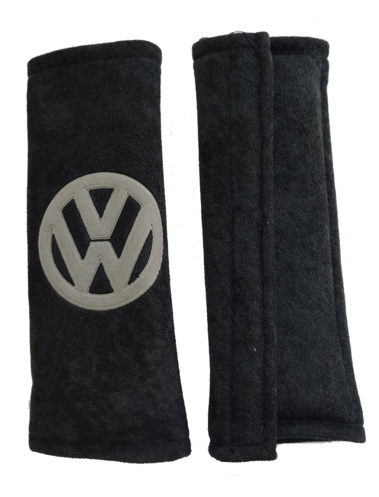 Εικόνα 1 από 3 — VW ΜΑΞΙΛΑΡΑΚΙΑ ΖΩΝΗΣ ΜΑΥΡΑ ΜΕ ΣΗΜΑ 2 ΤΕΜ.