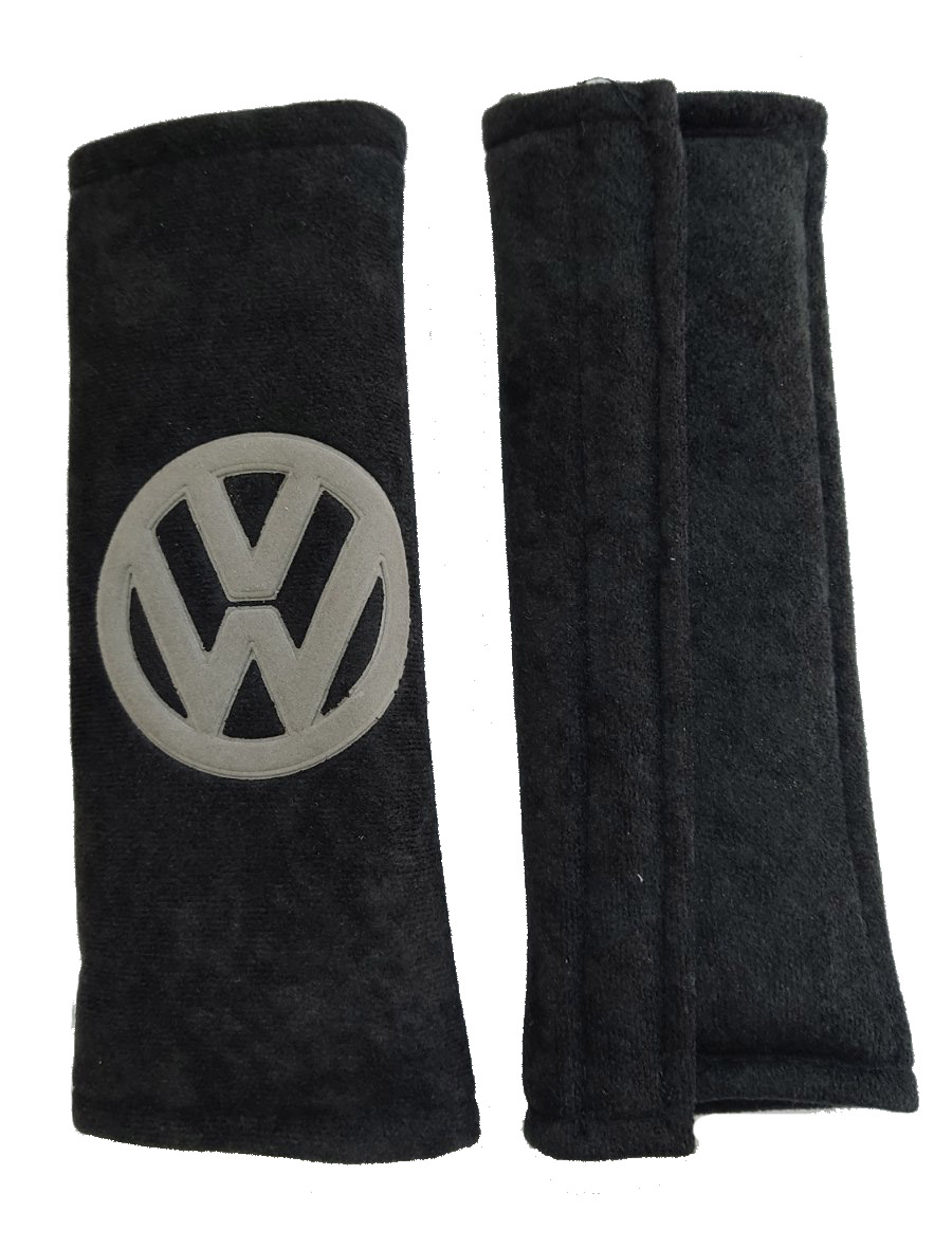 Εικόνα 1 από 3 — VW ΜΑΞΙΛΑΡΑΚΙΑ ΖΩΝΗΣ ΜΑΥΡΑ ΜΕ ΣΗΜΑ 2 ΤΕΜ.