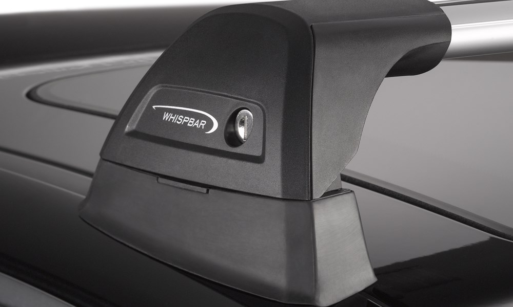 Εικόνα 3 από 4 — Μπάρες Οροφής Αλουμινίου YAKIMA FLUSH 90cm 2τεμ με Κλείδωμα