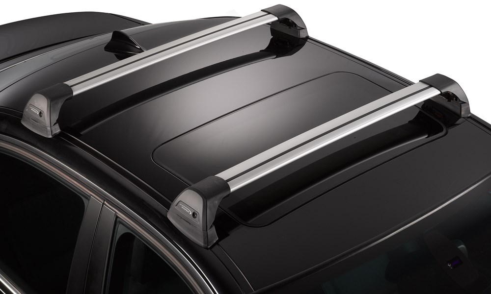 Εικόνα 4 από 4 — Μπάρες Οροφής Αλουμινίου YAKIMA FLUSH 90cm 2τεμ με Κλείδωμα