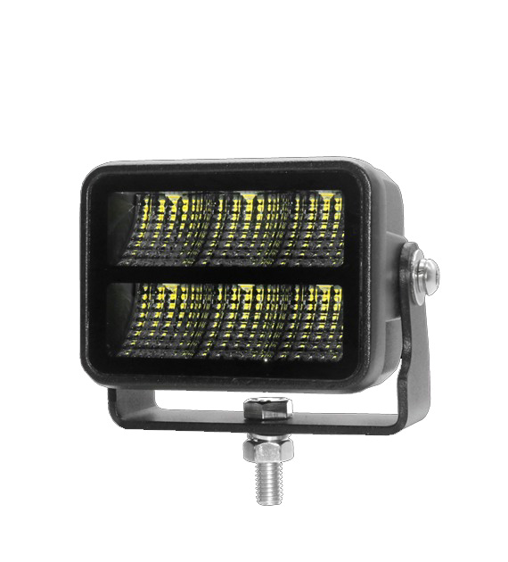 Εικόνα 1 από 1 — ΠΡΟΒΟΛΕΑΣ ΕΡΓΑΣΙΑΣ WORK LIGHTS 12/24V 6x5W OSRAM HP LED 30W 6.000K 2.520lm 85x62x74mm  M-TECH – 1 TEM.