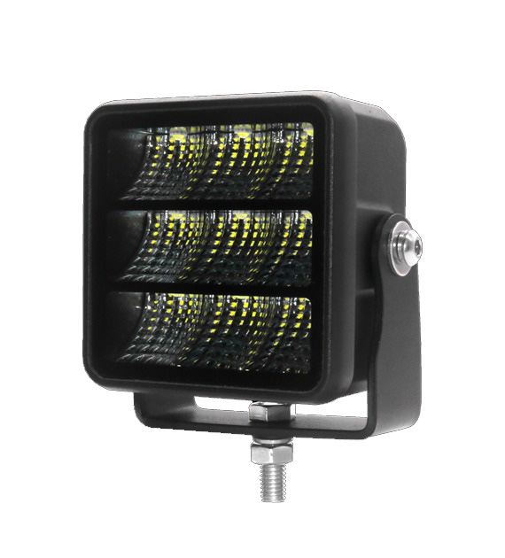 Εικόνα 1 από 1 — ΠΡΟΒΟΛΕΑΣ ΕΡΓΑΣΙΑΣ WORK LIGHTS 12/24V 9x5W OSRAM HP LED 45W 6.000K 3.780lm 85x62x96mm  M-TECH – 1 TEM.