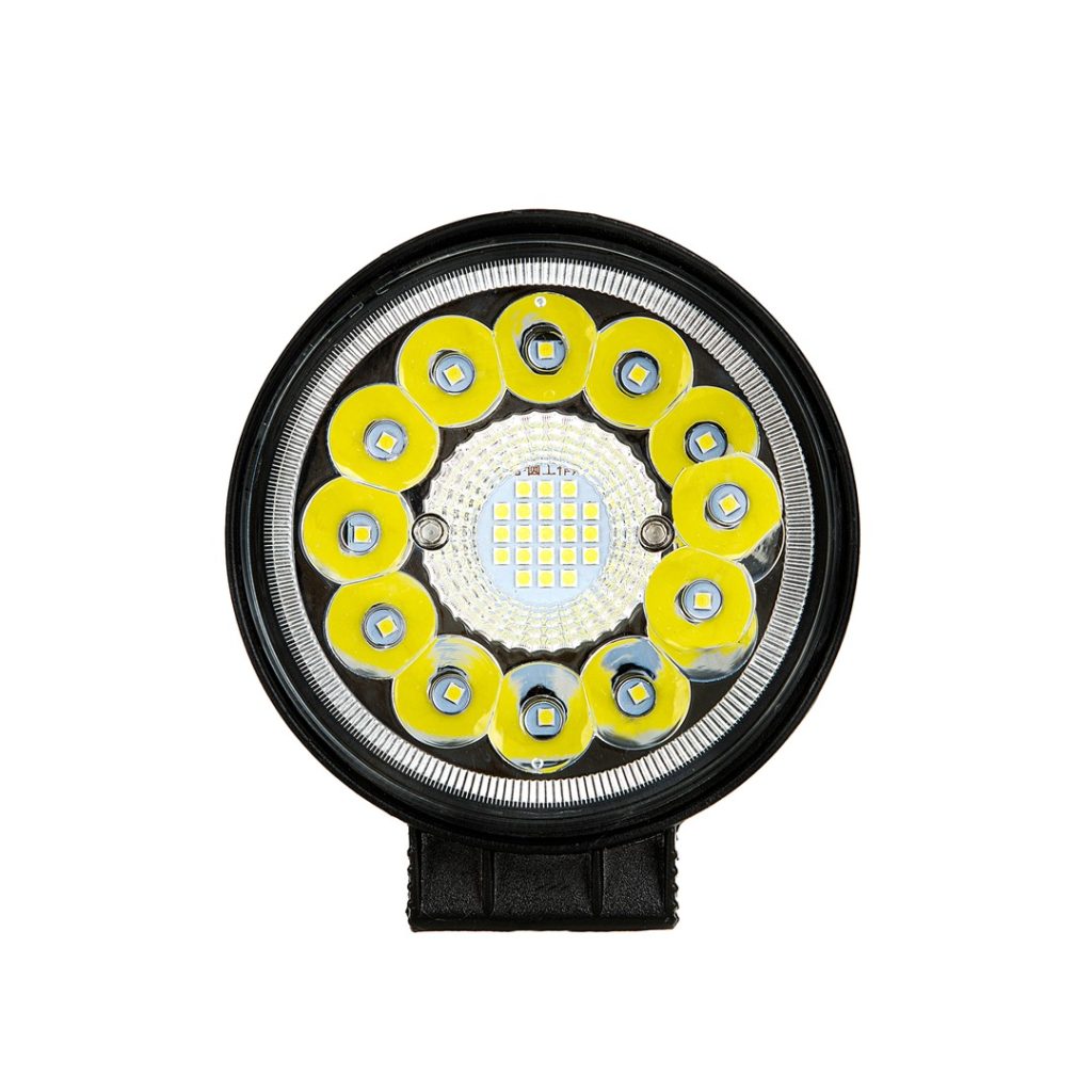 Εικόνα 1 από 1 — ΠΡΟΒΟΛΕΑΣ ΕΡΓΑΣΙΑΣ WORK LIGHTS 12/24V 33x1W SMDx3030LED 33W 6.000K 2.590lm 112x112x45mm  M-TECH -1ΤΕΜ.