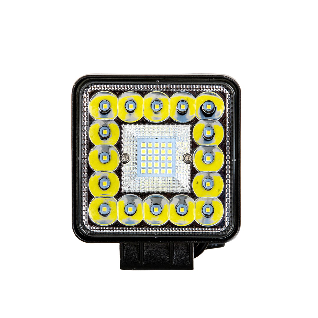 Εικόνα 1 από 1 — ΠΡΟΒΟΛΕΑΣ ΕΡΓΑΣΙΑΣ WORK LIGHTS 12/24V 42x1W SMDx3030LED 41W 6.000K 2.740lm 108x108x47mm  M-TECH -1ΤΕΜ.