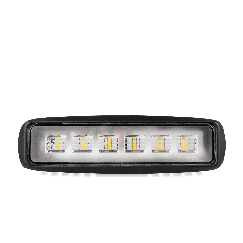 Εικόνα 1 από 2 — ΦΩΣ ΟΠΙΣΘΕΝ ΚΑΙ ΕΡΓΑΣΙΑΣ FLOOD 10-32V 6W 600lm 6x1W HP LED 160x45x55mm M-TECH – 1TEM.