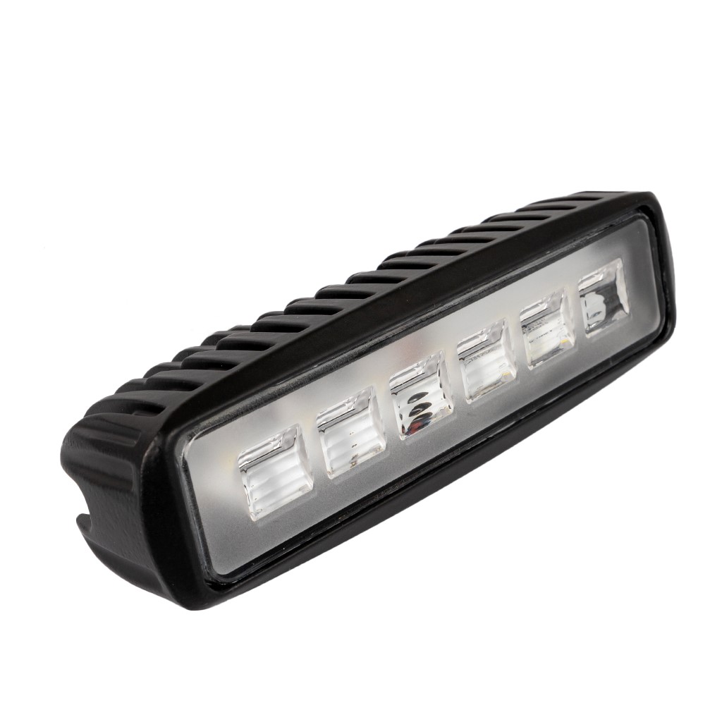 Εικόνα 2 από 2 — ΦΩΣ ΟΠΙΣΘΕΝ ΚΑΙ ΕΡΓΑΣΙΑΣ FLOOD 10-32V 6W 600lm 6x1W HP LED 160x45x55mm M-TECH – 1TEM.