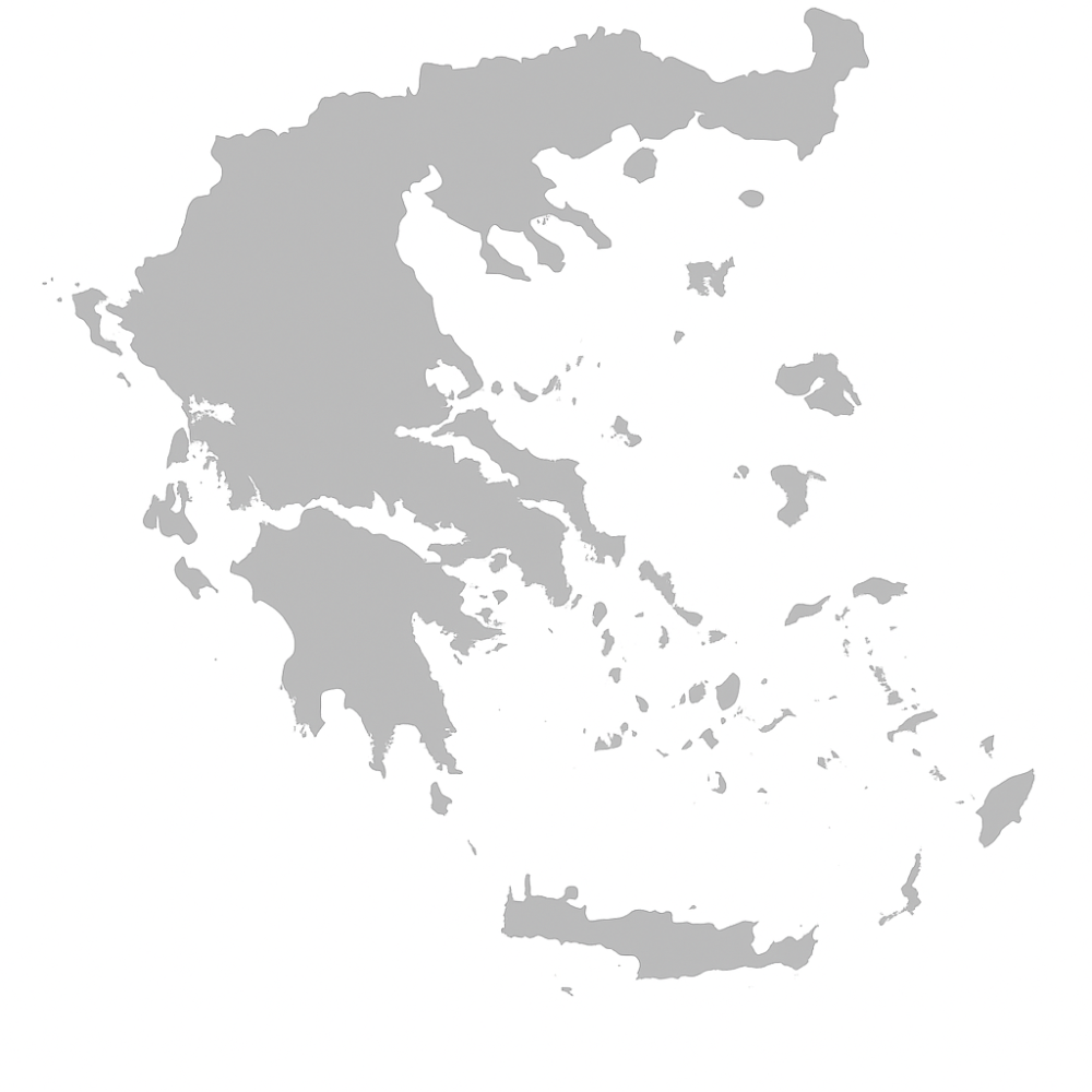 Εικόνα 4 από 4 — Αυτοκόλλητο Ελλάδα-χάρτης 1τμχ AM