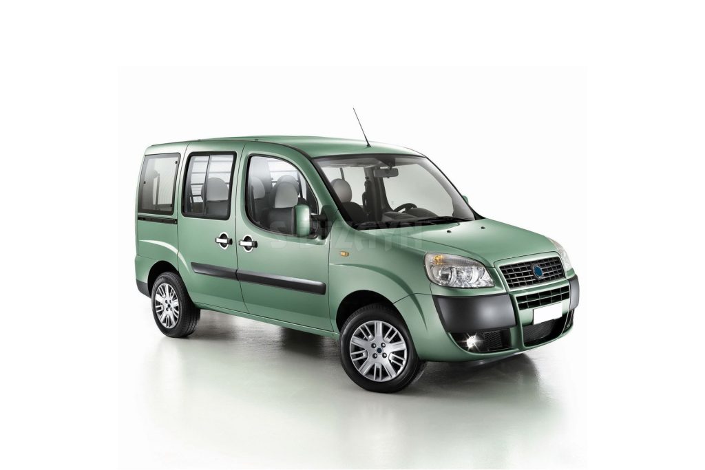Εικόνα 1 από 1 — ΧΕΡΟΥΛΙΑ ΠΟΡΤΑΣ ΓΙΑ FIAT DOBLO I 2000-2010  ΧΡΩΜΙΟ ΜΕΤΑΛΛΙΚΑ S-Dizayn – 4 Τεμ.