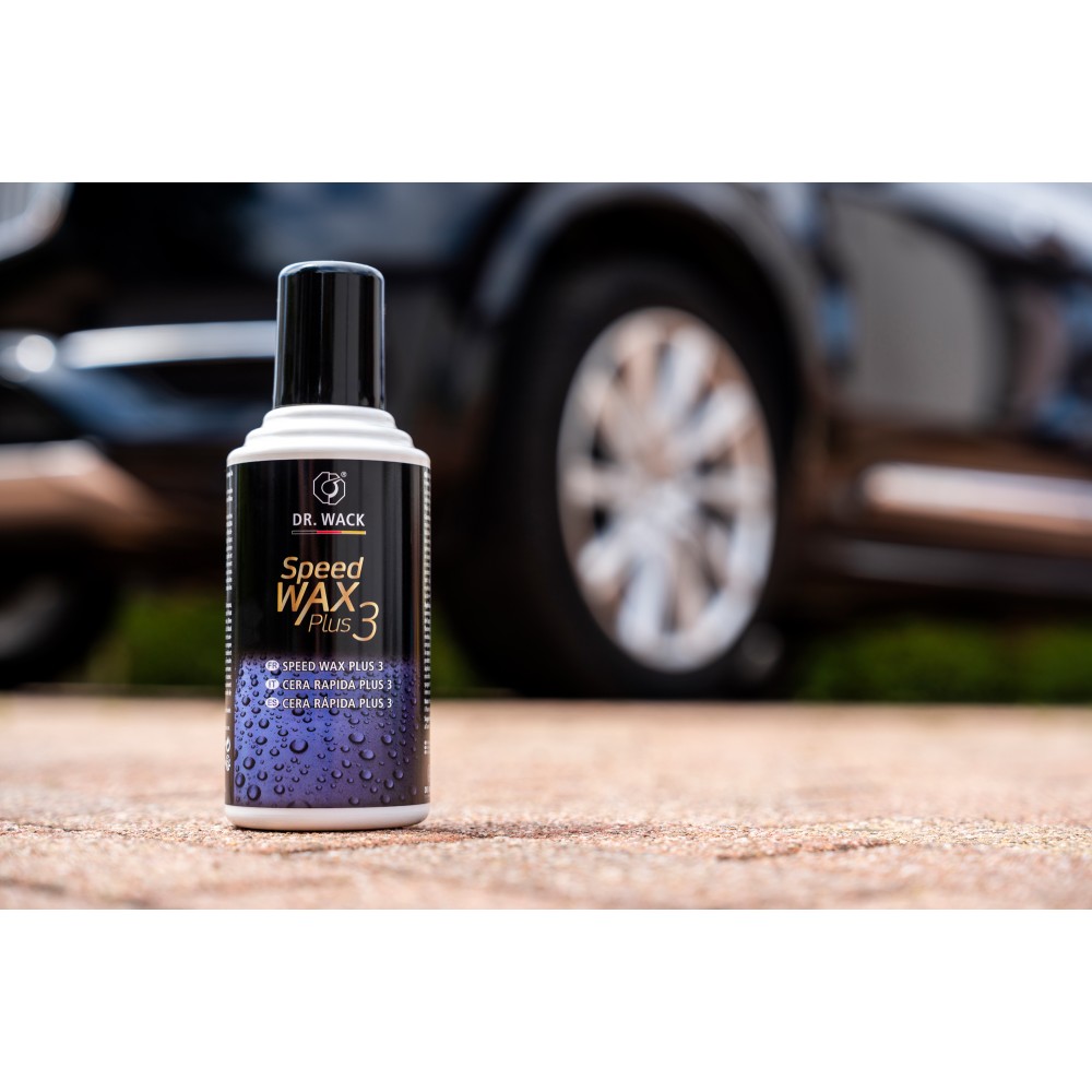 Εικόνα 2 από 2 — Γυαλιστικό Κερί Speed Wax Plus3 500ml Dr. Wack