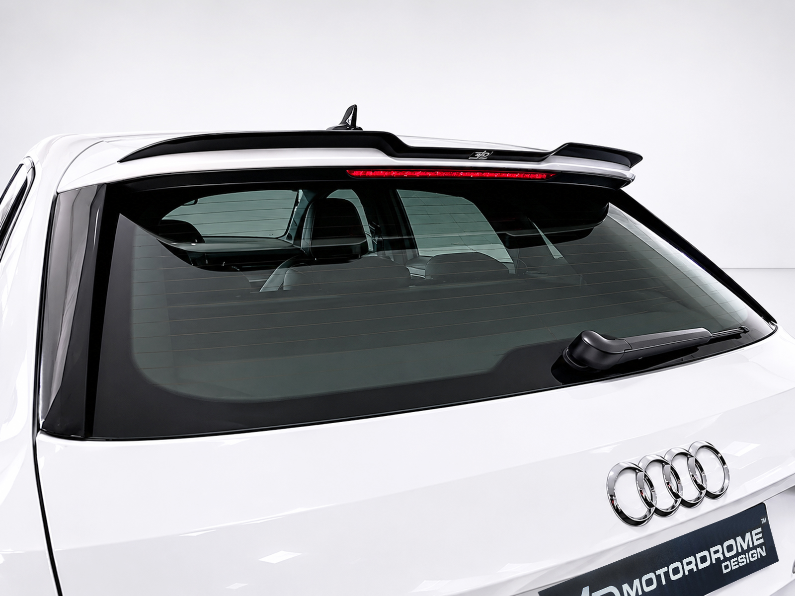 Εικόνα 1 από 4 — Motordrome – Επιπρόσθετη Αεροτομή για Audi RS3 / S3 / A3 S-Line 8Y Sportback – 1 Τεμ.  (A-545)