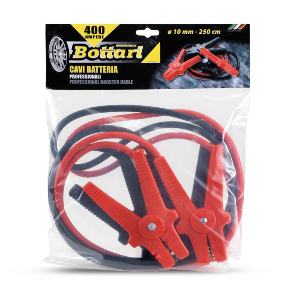 Εικόνα 1 από 2 — Bottari – ΚΑΛΩΔΙΑ ΦΟΡΤΙΣΗΣ (BAG) 400Ah 250cm BOTTARI – 1 set (ΒΟΤ28022)