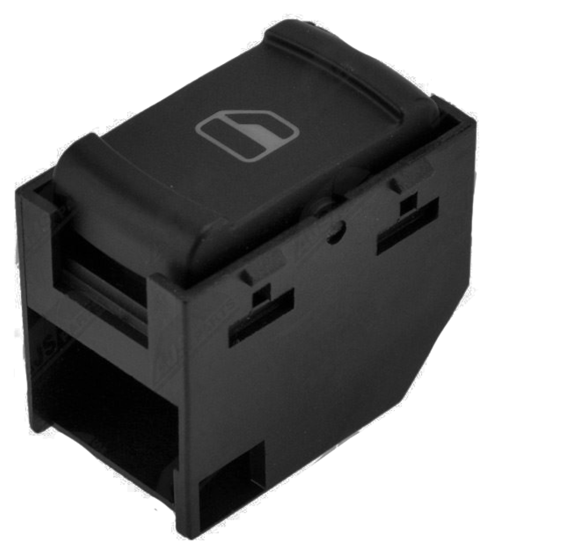 Εικόνα 1 από 5 — ΔΙΑΚΟΠΤΗΣ ΓΙΑ VW BORA 1998+ /GOLF 4 1997+ /PASSAT B5 1996+ 5PIN ΠΑΡΑΘΥΡΟΥ (orig.1GD959855C)