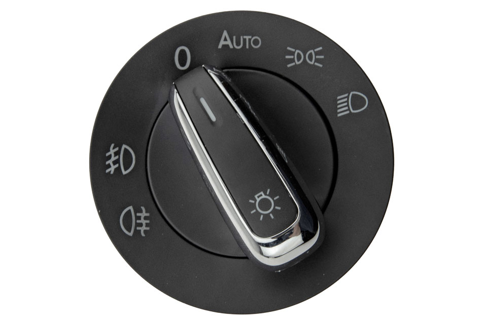 Εικόνα 3 από 5 — NTY – Διακόπτης Φώτων για VW Passat B7 / Passat Alltrack B7 / Passat B8 με ακριβή έλεγχο φωτισμού εξασφαλίζει σταθερή λειτουργία χωρίς αστοχίες OE 56D941431B – 1 Τεμ. (EWS-VW-154)