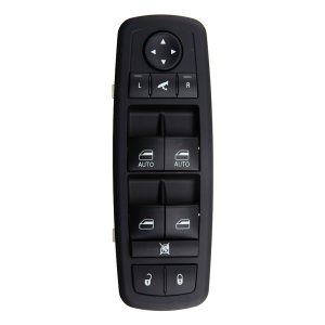ΔΙΑΚΟΠΤΗΣ ΓΙΑ JEEP GRAND CHEROKEE 2013+ ΠΟΛΛΑΠΛΟΣ ΠΑΡΑΘΥΡΩΝ 11 PIN NTY - orig.68271208AA / 68271208AB - 1 ΤΕΜ.
