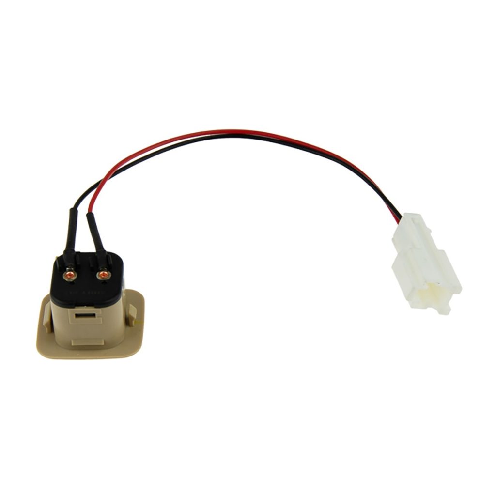Εικόνα 2 από 4 — ΔΙΑΚΟΠΤΗΣ ΠΟΡΤ ΜΠΑΓΚΑΖ 2 PIN ΓΙΑ HYUNDAI ELANTRA 2006+  NTY – 1 ΤΕΜ.