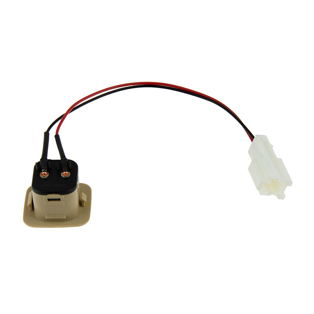Εικόνα 2 από 4 — ΔΙΑΚΟΠΤΗΣ ΠΟΡΤ ΜΠΑΓΚΑΖ 2 PIN ΓΙΑ HYUNDAI ELANTRA 2006+  NTY – 1 ΤΕΜ.