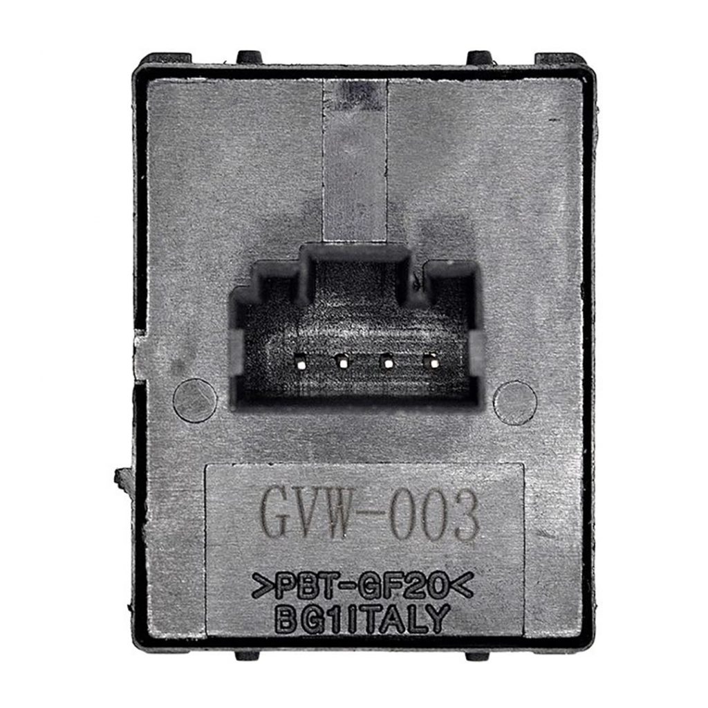 Εικόνα 4 από 4 — ΔΙΑΚΟΠΤΗΣ ΓΙΑ VW CADDY 2004+ / GOLF 5 ΚΑΙ 6 ΔΙΠΛΟΣ ΠΑΡΑΘΥΡΩΝ – orig.2K0959857A 4 PIN NTY – 1 ΤΕΜ.