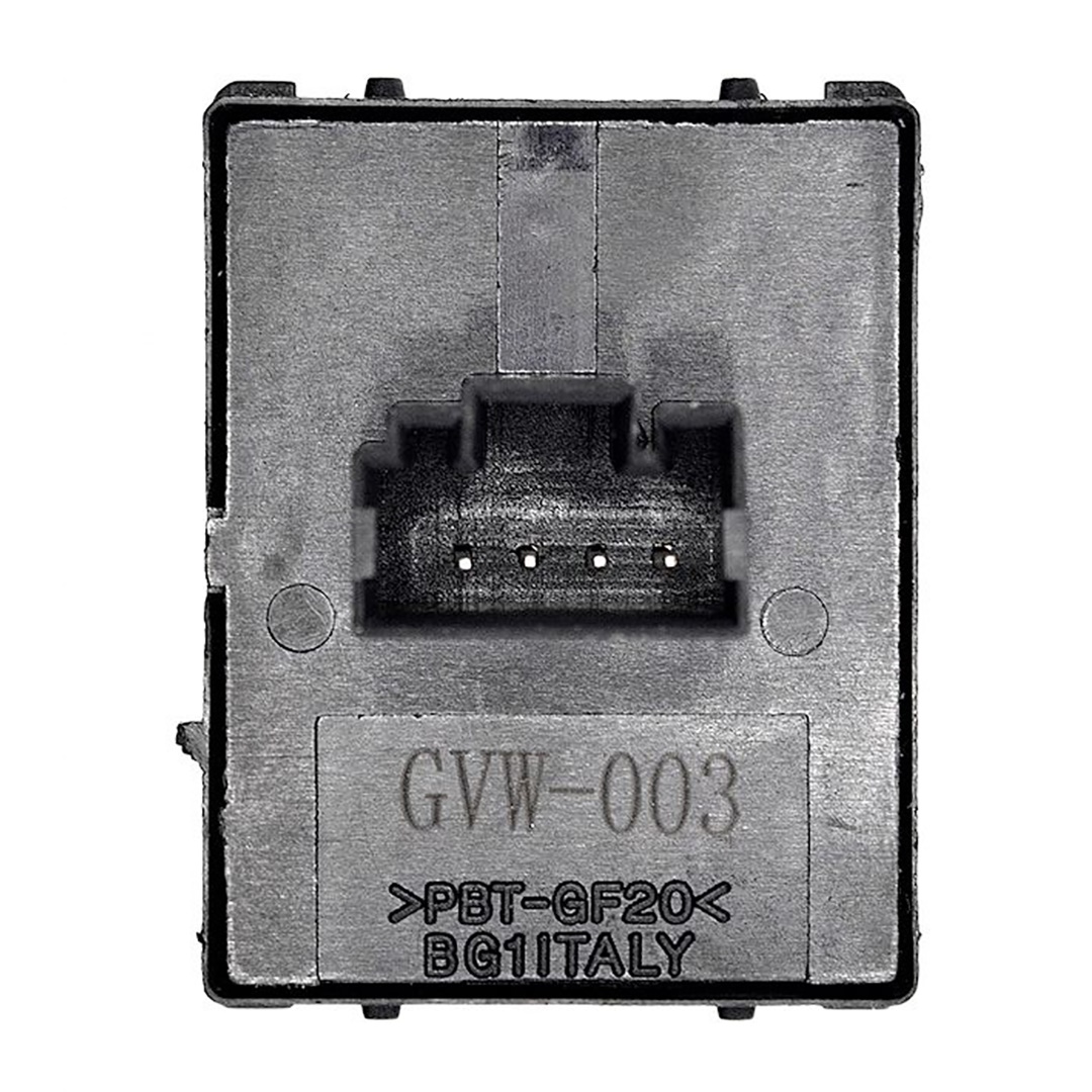 Εικόνα 4 από 4 — ΔΙΑΚΟΠΤΗΣ ΓΙΑ VW CADDY 2004+ / GOLF 5 ΚΑΙ 6 ΔΙΠΛΟΣ ΠΑΡΑΘΥΡΩΝ – orig.2K0959857A 4 PIN NTY – 1 ΤΕΜ.