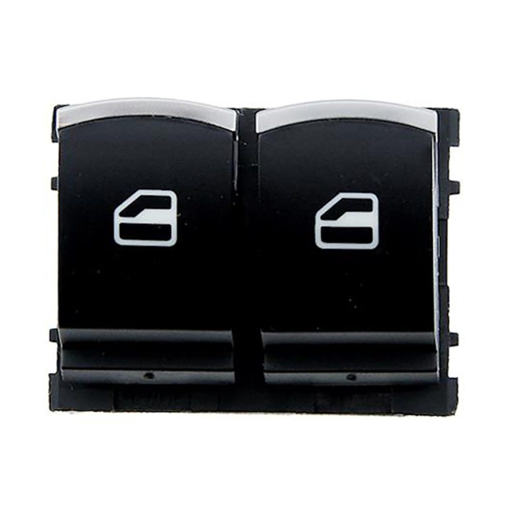 Εικόνα 1 από 6 — ΔΙΑΚΟΠΤΗΣ ΓΙΑ VW POLO / FOX / GOLF 5 / EOS / GTI / JETTA / CADDY / AMAROK ΔΙΠΛΟΣ ΠΑΡΑΘΥΡΩΝ 4 PIN NTY – orig.5K39598575K3959857B – 1 ΤΕΜ.