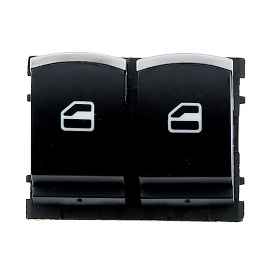 Εικόνα 1 από 6 — ΔΙΑΚΟΠΤΗΣ ΓΙΑ VW POLO / FOX / GOLF 5 / EOS / GTI / JETTA / CADDY / AMAROK ΔΙΠΛΟΣ ΠΑΡΑΘΥΡΩΝ 4 PIN NTY – orig.5K39598575K3959857B – 1 ΤΕΜ.