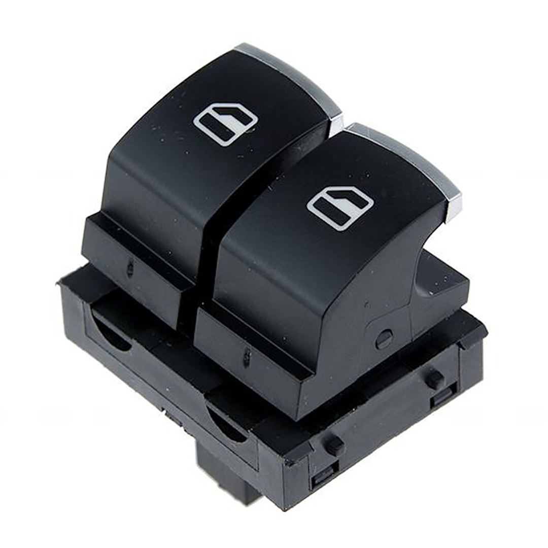 Εικόνα 2 από 6 — ΔΙΑΚΟΠΤΗΣ ΓΙΑ VW POLO / FOX / GOLF 5 / EOS / GTI / JETTA / CADDY / AMAROK ΔΙΠΛΟΣ ΠΑΡΑΘΥΡΩΝ 4 PIN NTY – orig.5K39598575K3959857B – 1 ΤΕΜ.