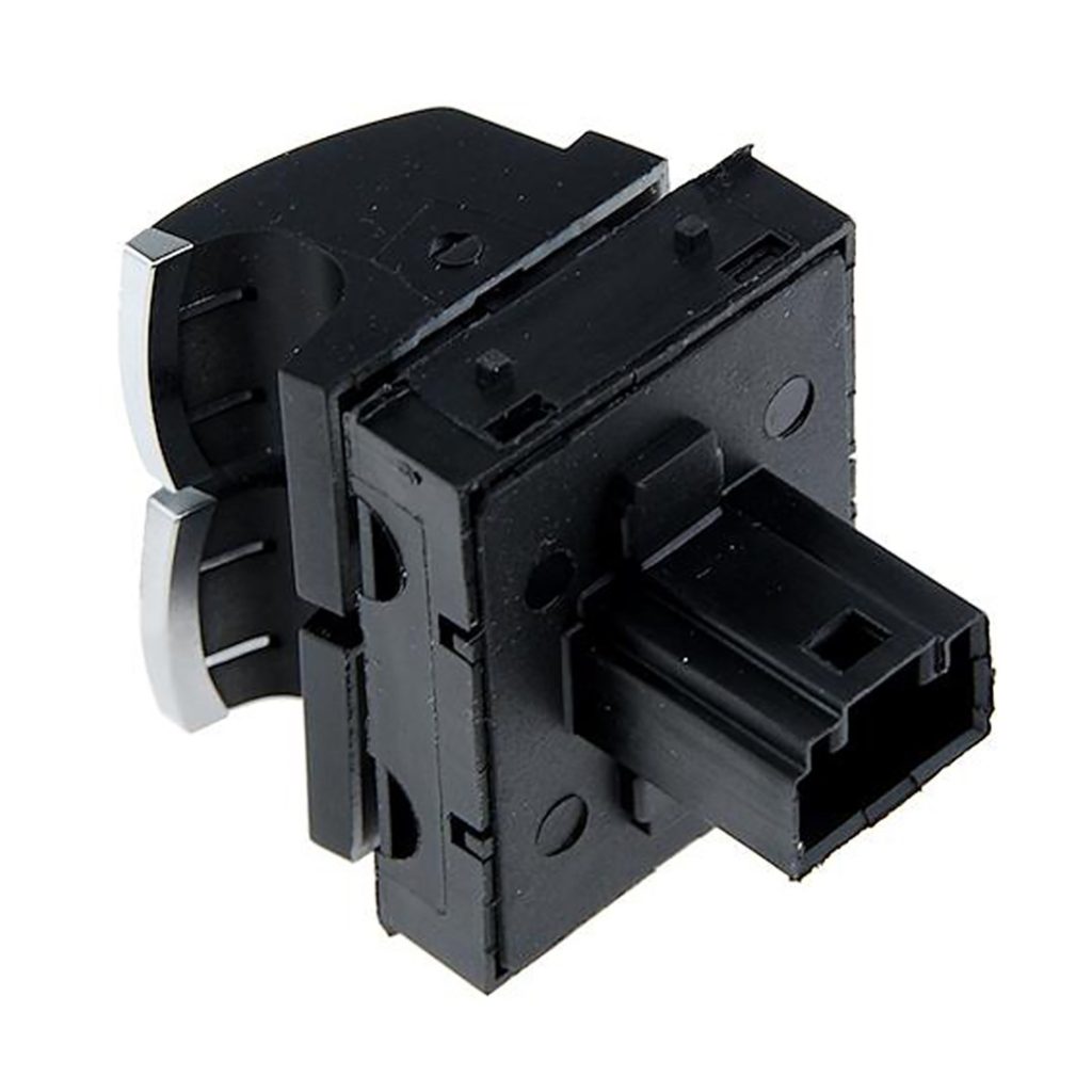 Εικόνα 3 από 6 — ΔΙΑΚΟΠΤΗΣ ΓΙΑ VW POLO / FOX / GOLF 5 / EOS / GTI / JETTA / CADDY / AMAROK ΔΙΠΛΟΣ ΠΑΡΑΘΥΡΩΝ 4 PIN NTY – orig.5K39598575K3959857B – 1 ΤΕΜ.