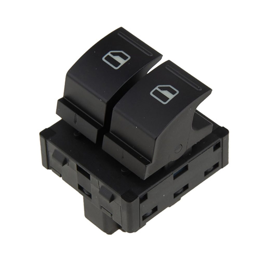 Εικόνα 2 από 5 — ΔΙΑΚΟΠΤΗΣ ΓΙΑ VW UP 2011+ / SKODA CITIGO 2011+ / SEAT M2 2011+ ΔΙΠΛΟΣ ΠΑΡΑΘΥΡΩΝ 8 PIN NTY – 1 ΤΕΜ.