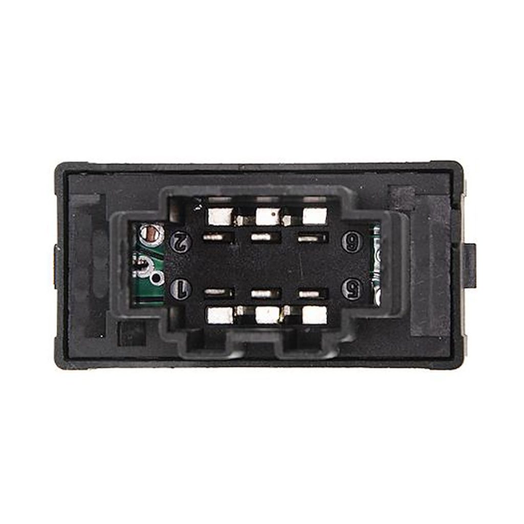 Εικόνα 5 από 5 — ΔΙΑΚΟΠΤΗΣ ΓΙΑ VW UP 2011+ / SKODA CITIGO 2011+ / SEAT M2 2011+ ΜΟΝΟΣ ΠΑΡΑΘΥΡΩΝ 6 PIN NTY – 1 ΤΕΜ.
