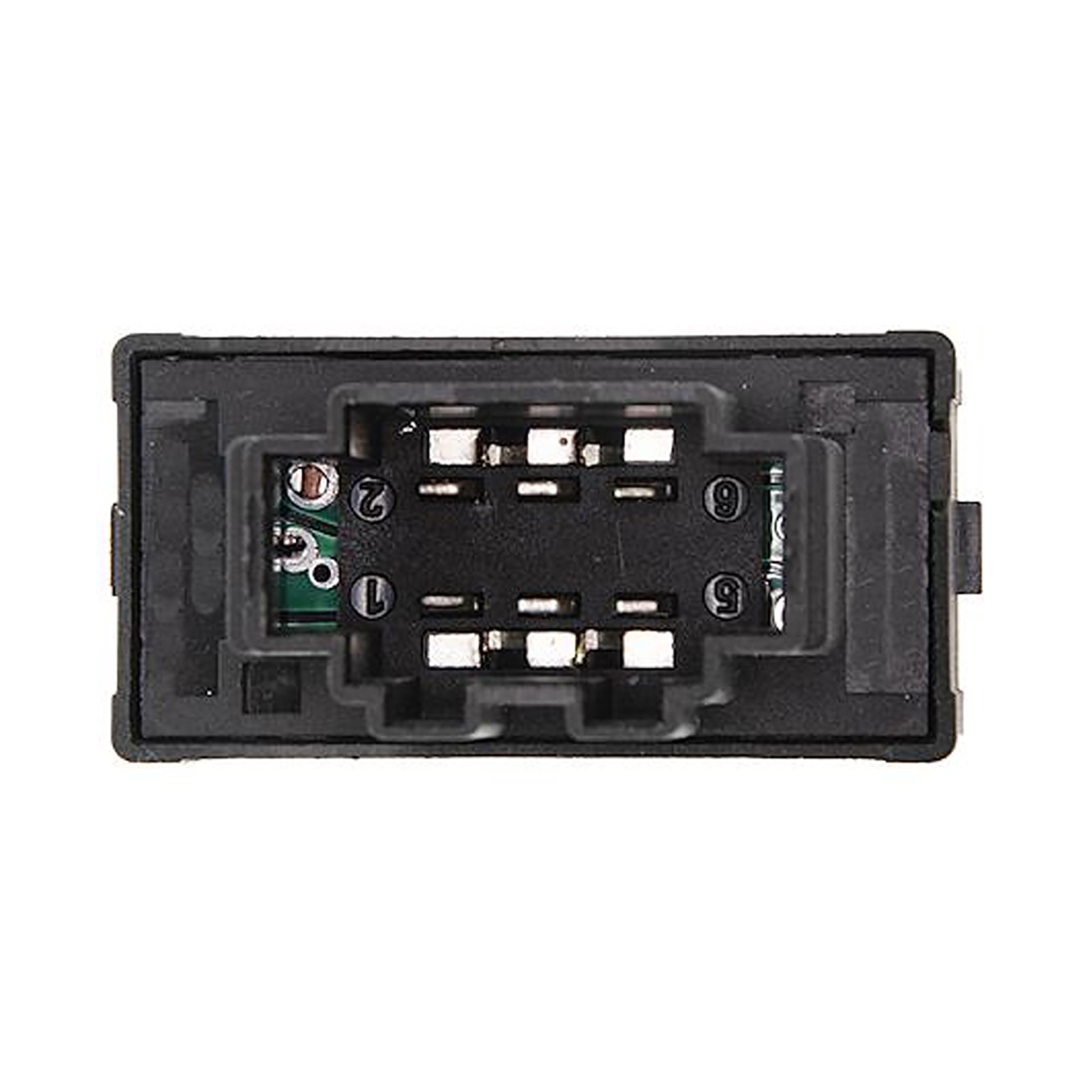 Εικόνα 5 από 5 — ΔΙΑΚΟΠΤΗΣ ΓΙΑ VW UP 2011+ / SKODA CITIGO 2011+ / SEAT M2 2011+ ΜΟΝΟΣ ΠΑΡΑΘΥΡΩΝ 6 PIN NTY – 1 ΤΕΜ.