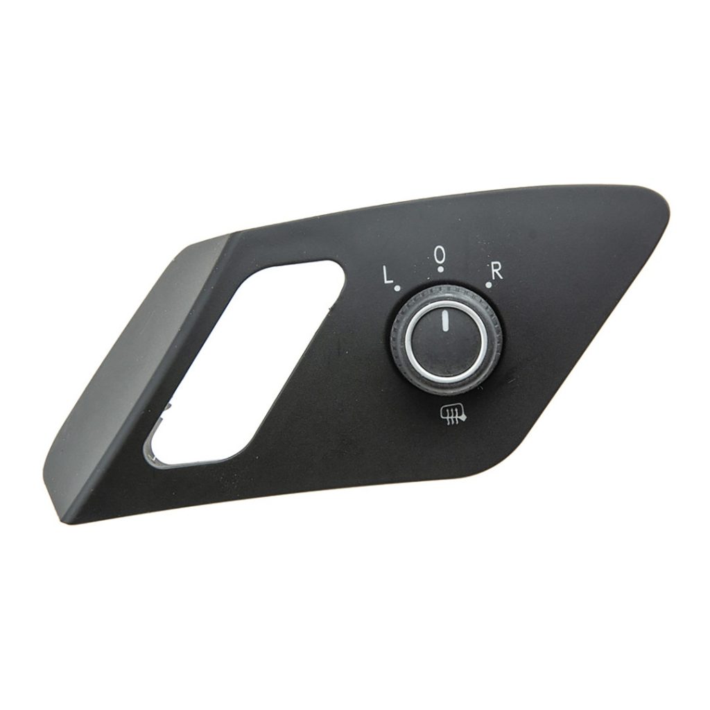 Εικόνα 1 από 5 — ΔΙΑΚΟΠΤΗΣ ΓΙΑ VW GOLF 7 2012+ ΚΑΘΡΕΠΤΗ ΜΕ ΠΛΑΙΣΙΟ 6 PIN NTY – orig.5G0959565AC / 5G0959565Q – 1 ΤΕΜ.