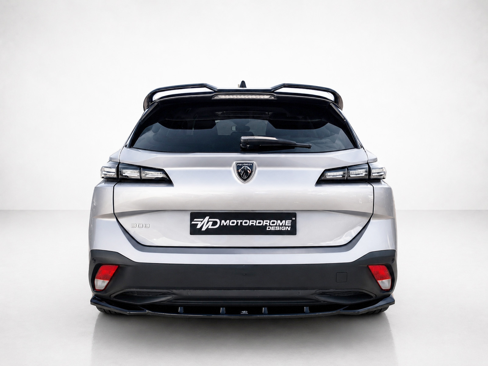 Εικόνα 2 από 5 — Motordrome – Πίσω Σπλίτερ για Peugeot 308 SW Mk3 – 1 Τεμ.  (K189-005)
