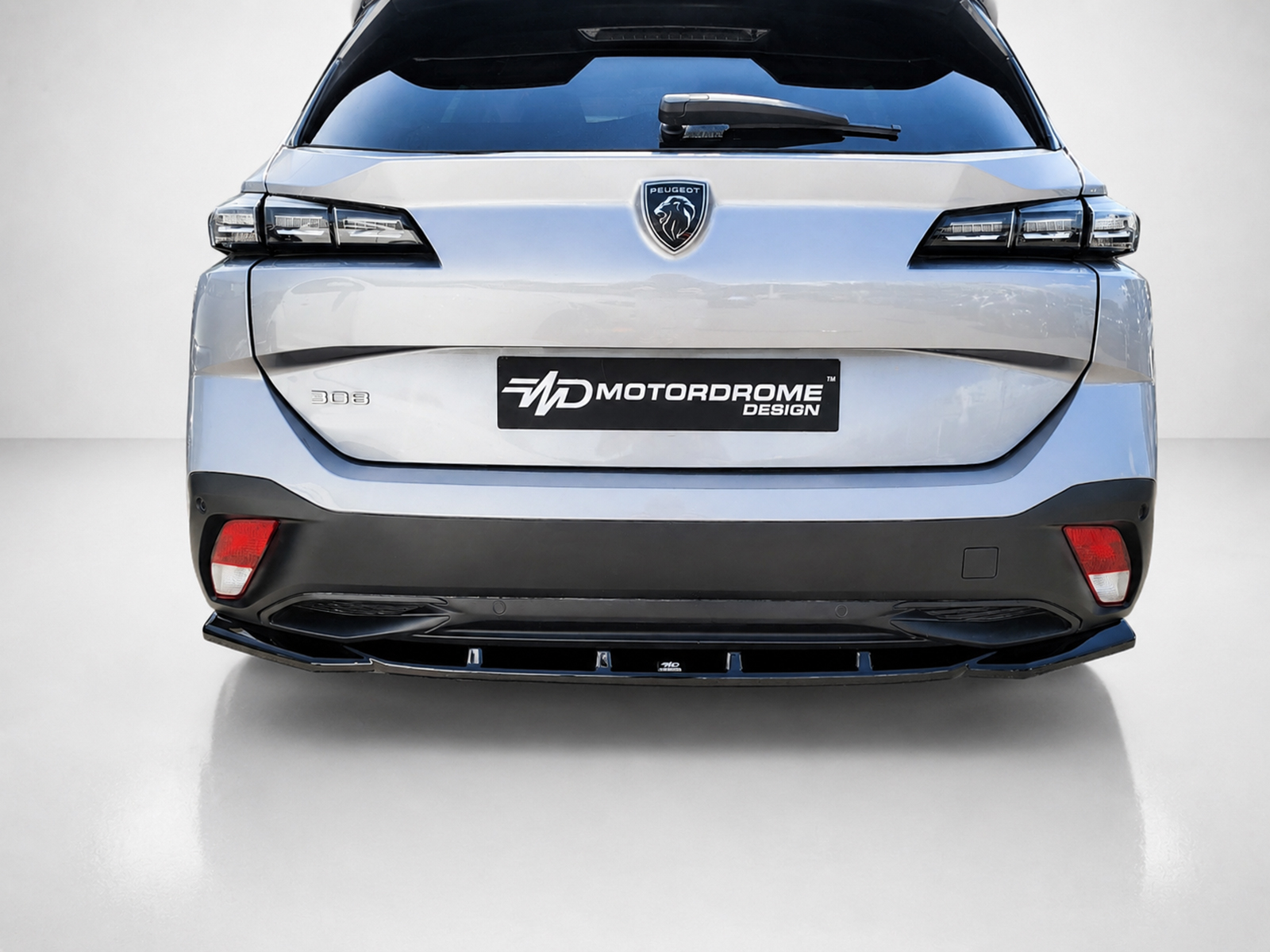 Εικόνα 4 από 5 — Motordrome – Πίσω Σπλίτερ για Peugeot 308 SW Mk3 – 1 Τεμ.  (K189-005)