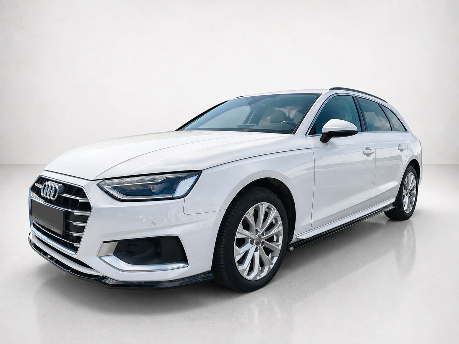 Εικόνα 1 από 5 — Motordrome – Επιπρόσθετα Μαρσπιέ για Audi A4 B9 Facelift – 1 Σετ. (K229-002)