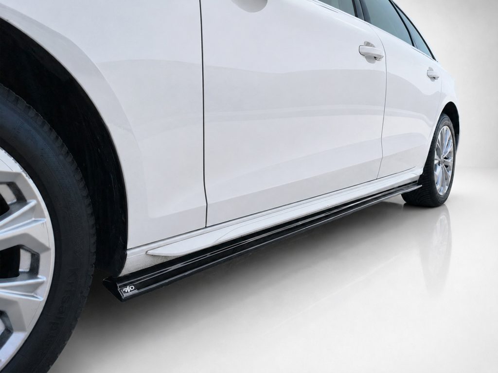 Εικόνα 2 από 5 — Motordrome – Επιπρόσθετα Μαρσπιέ για Audi A4 B9 Facelift – 1 Σετ. (K229-002)