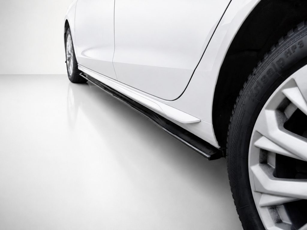 Εικόνα 3 από 5 — Motordrome – Επιπρόσθετα Μαρσπιέ για Audi A4 B9 Facelift – 1 Σετ. (K229-002)